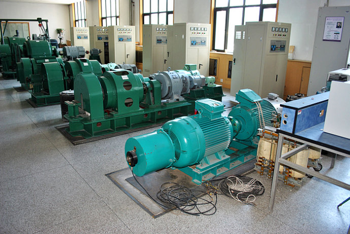 三江某热电厂使用我厂的YKK高压电机提供动力